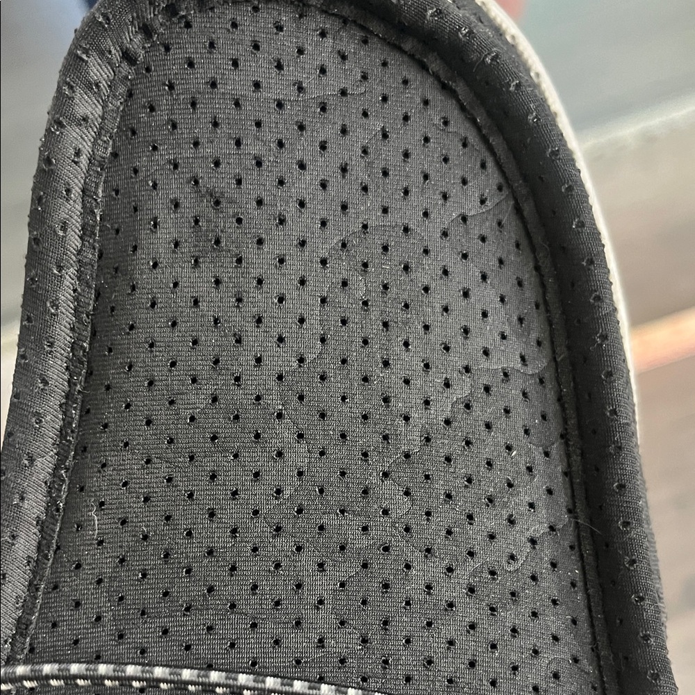 Hey Dude Charcoal Perforated Loafers - Picture 8 of 9